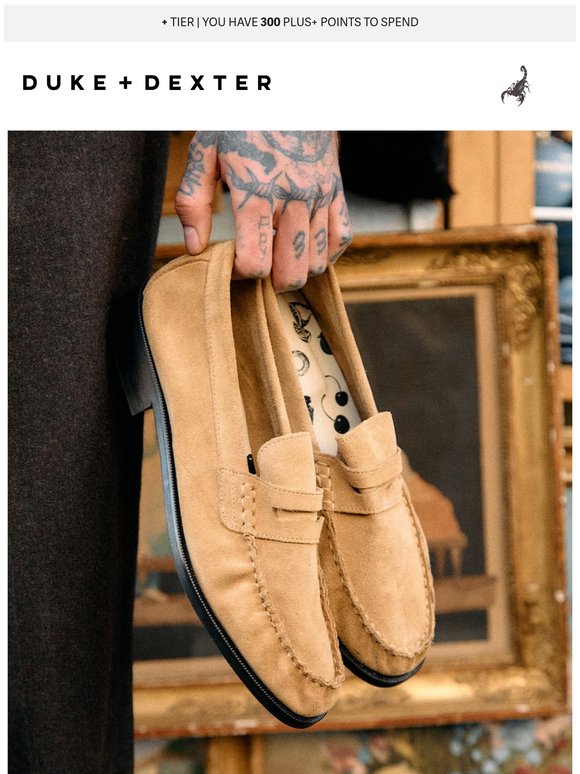Duke & Dexter Pyramid Penny Loafers Men main image 4