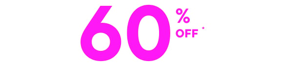 60% off Valentine's Day Looks
