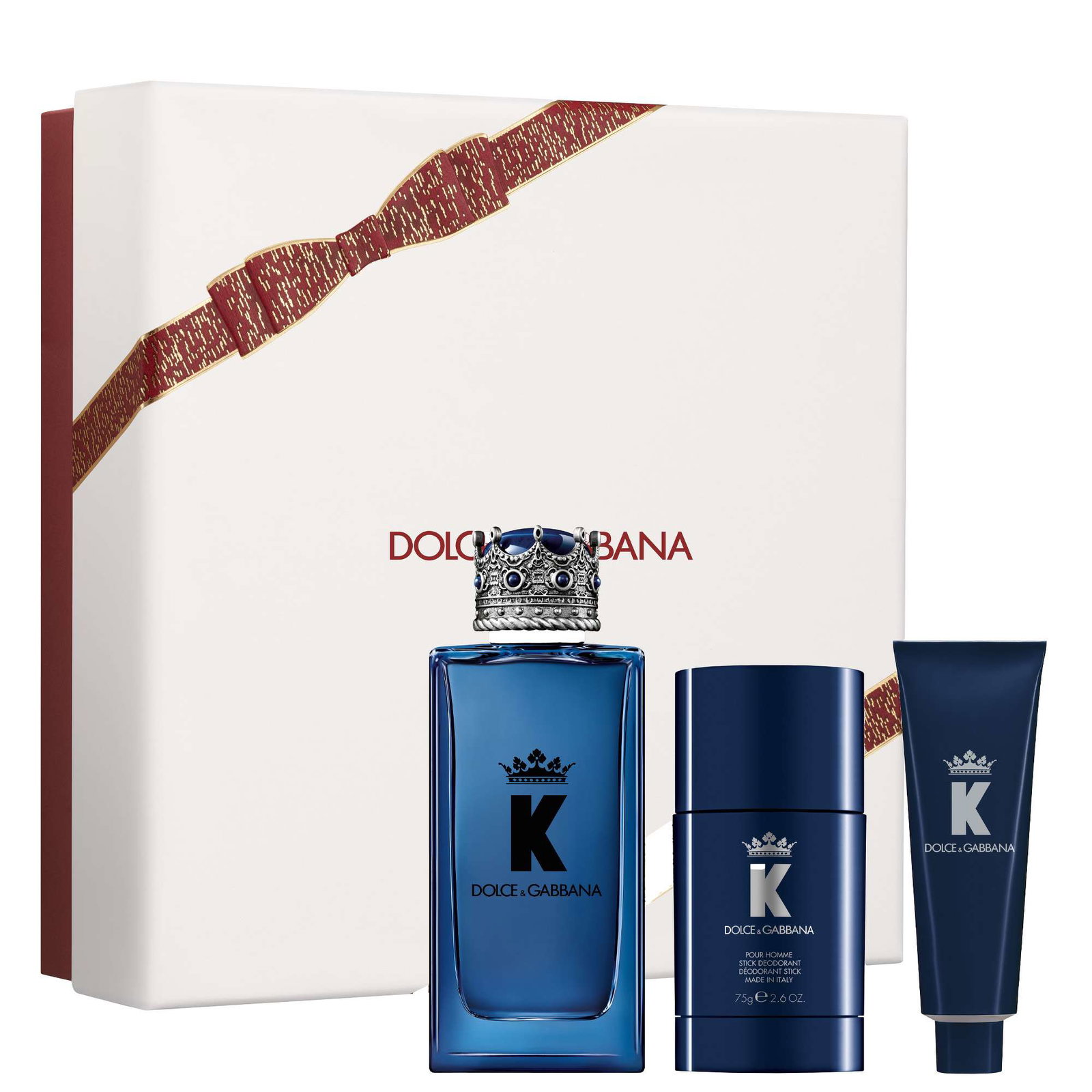 Image of Dolce&Gabbana K Eau de Parfum Spray 100ml Trio Gift Set