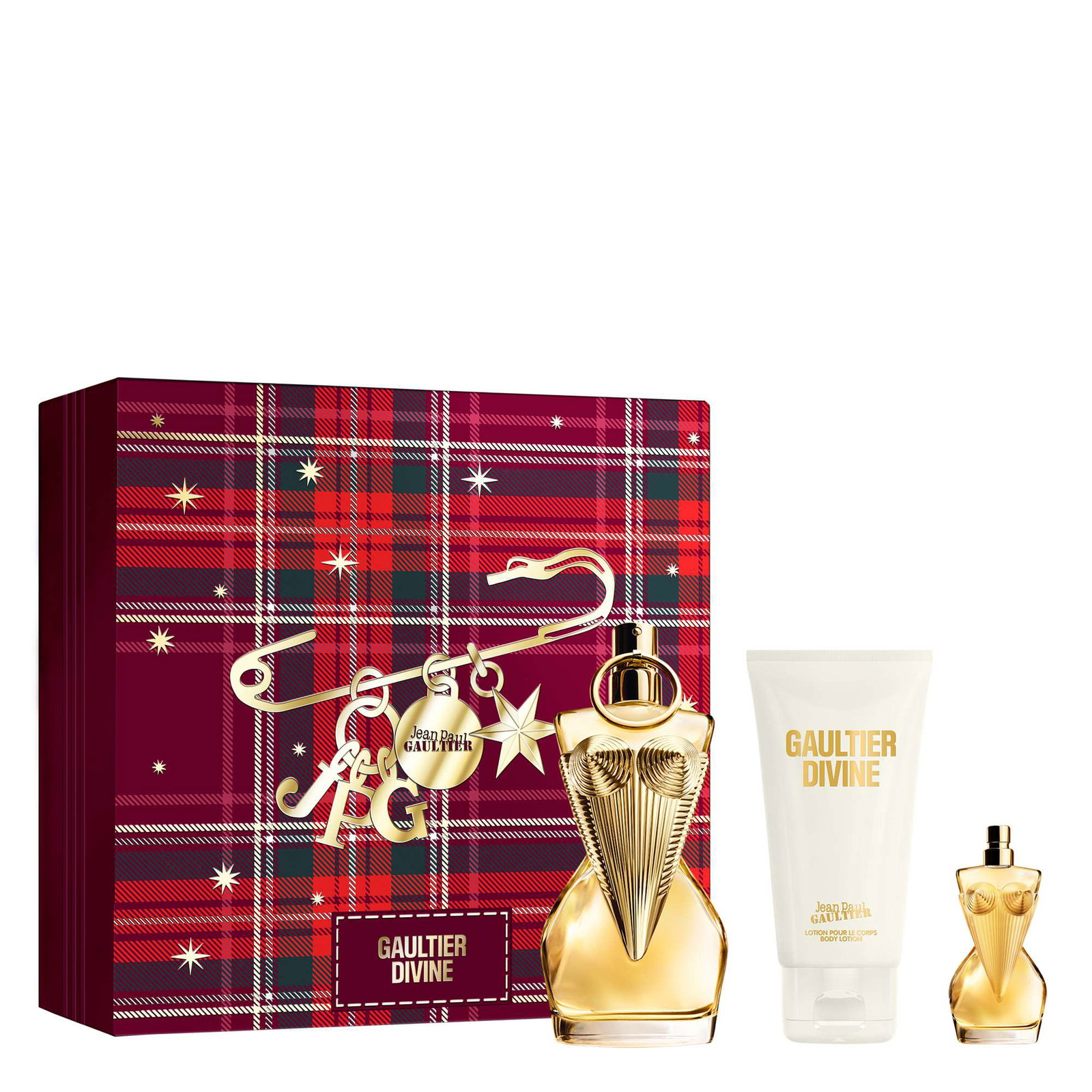 Image of Jean Paul Gaultier Divine Eau de Parfum 50ml Gift Set (Worth £137.00)