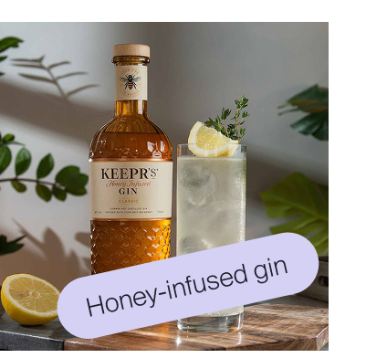 Classic Honey Infused Gin