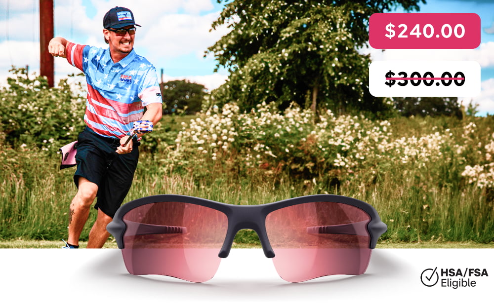 Golf Sunglasses - Made In USA