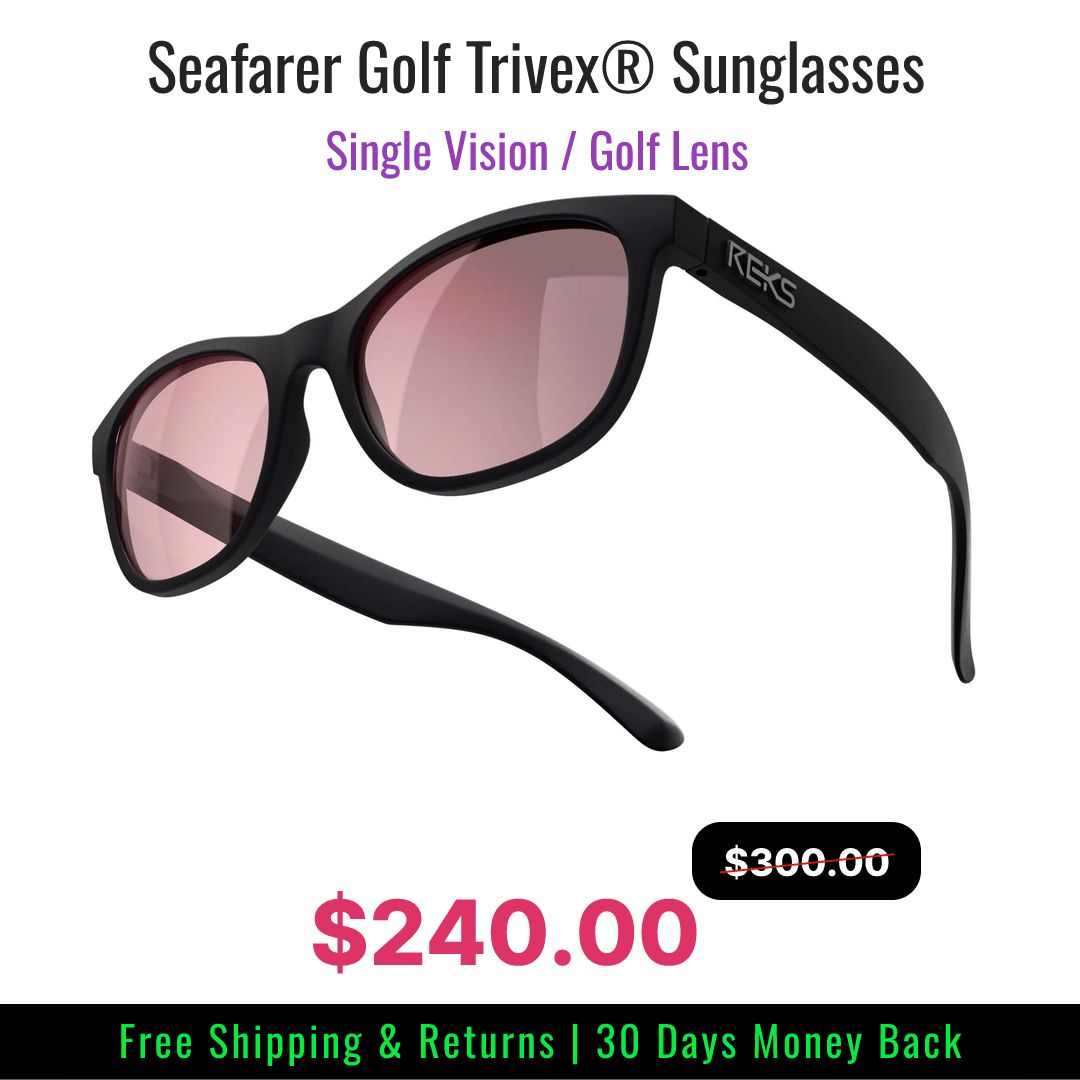 Seafarer Golf Trivex Prescription Sunglasses