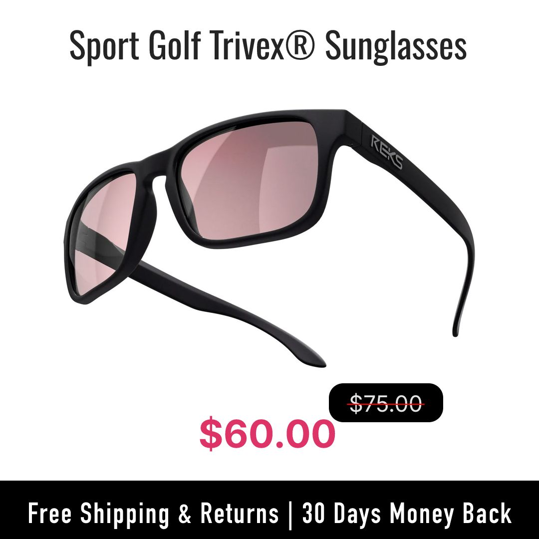 Sport Golf Trivex Sunglasses