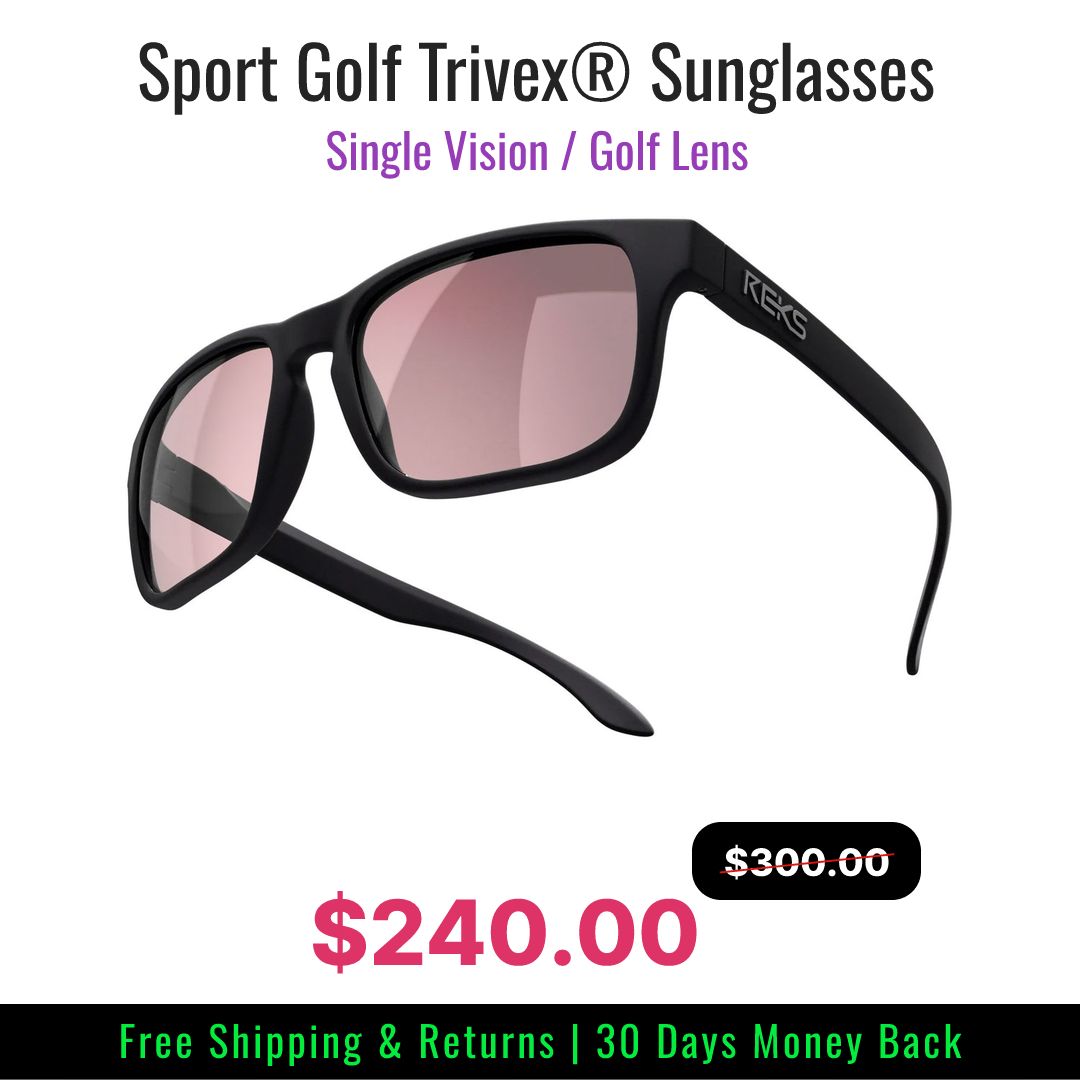 Sport Golf Trivex Prescription Sunglasses