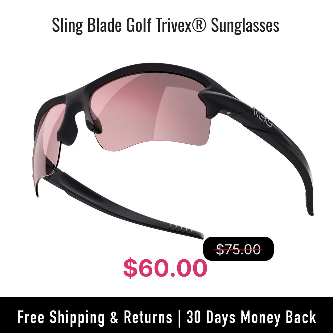 Sling Blade Golf Trivex Sunglasses