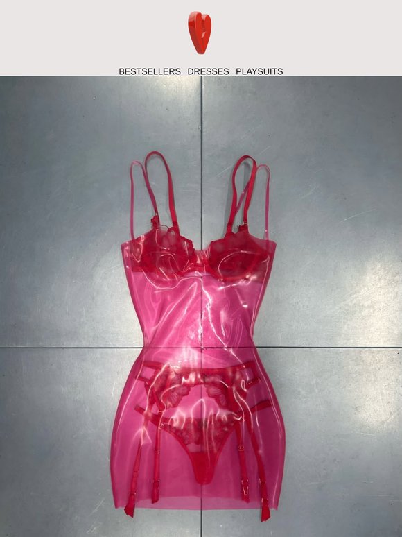 strapless open back dress Prettiest Fall 2022 Rodarte Runway Look 9 Pink Silk Dress w Chiffon Ru –  Shrimpton Couture main image 1