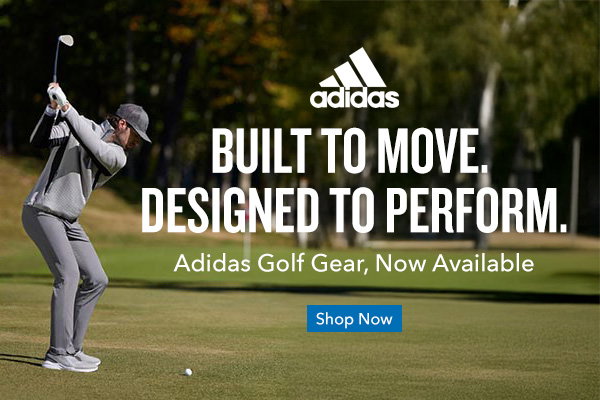 New Adidas Golf Gear