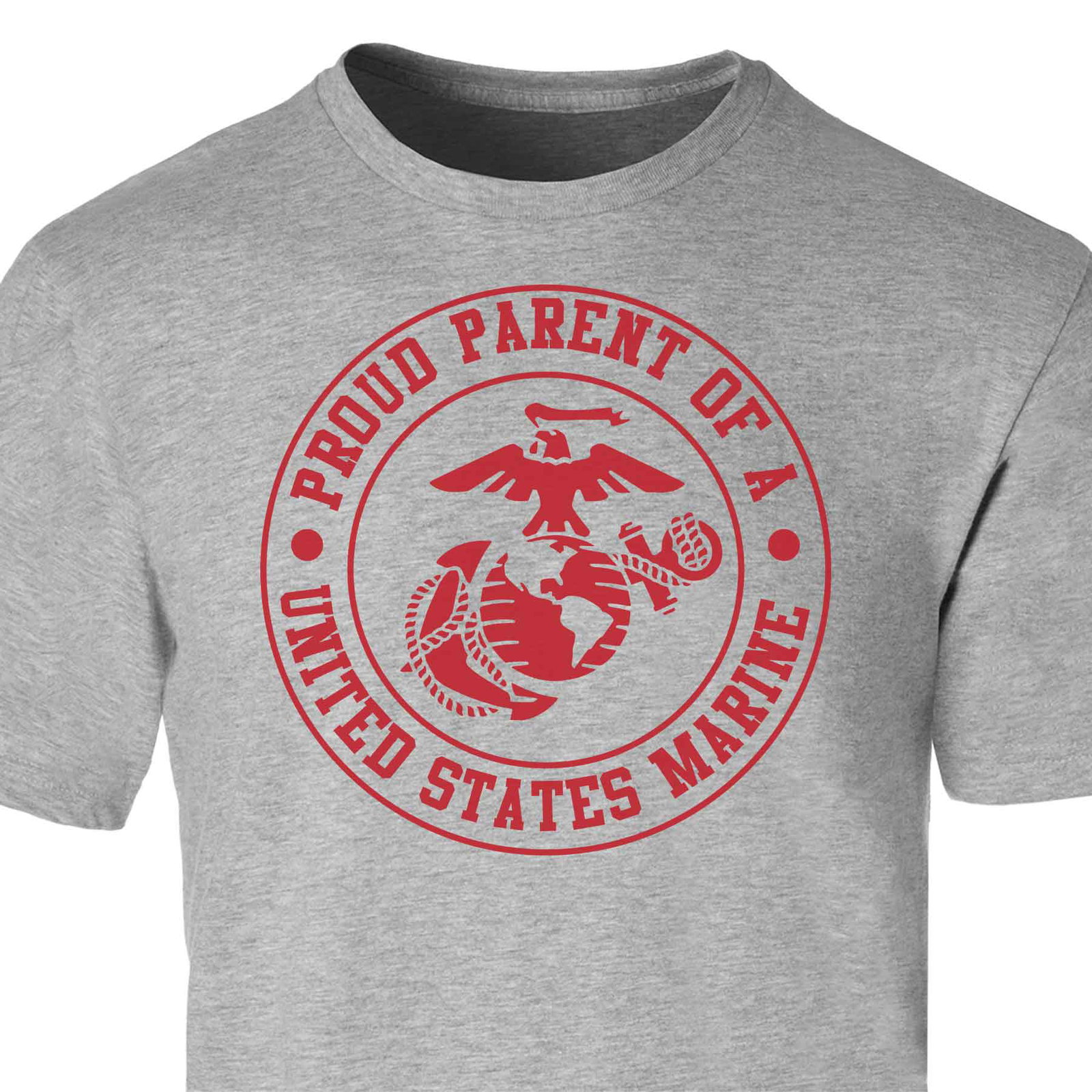 Image of Proud Parent Of A US Marine T-shirt