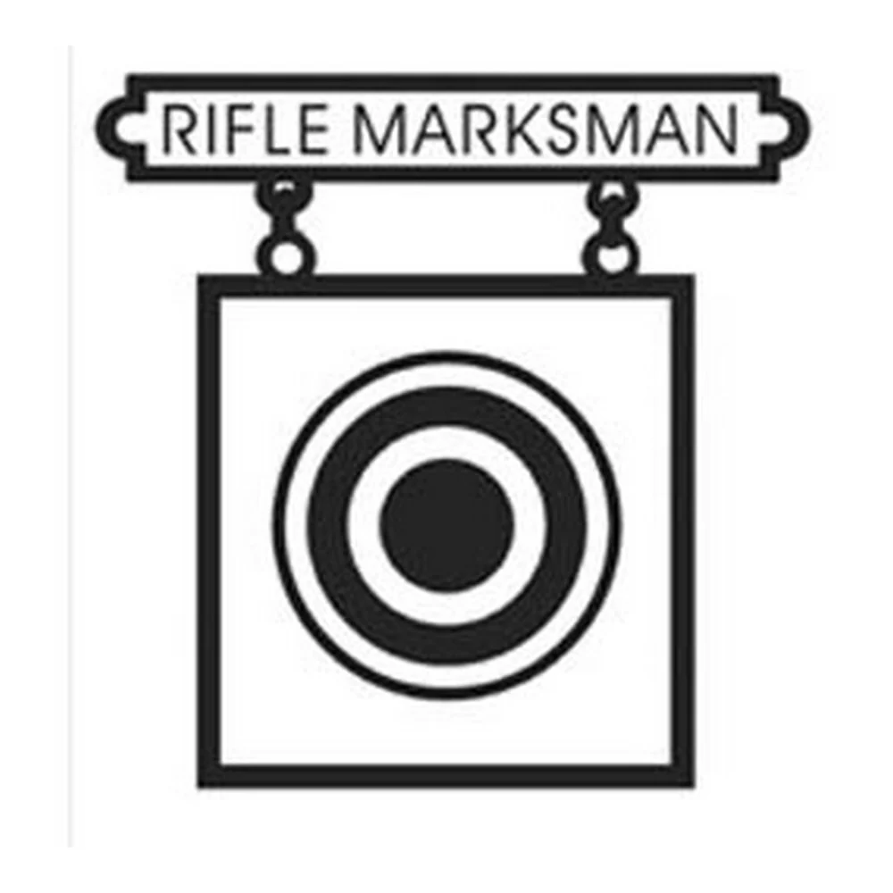 Image of Rifle Marksman 3 Decal
