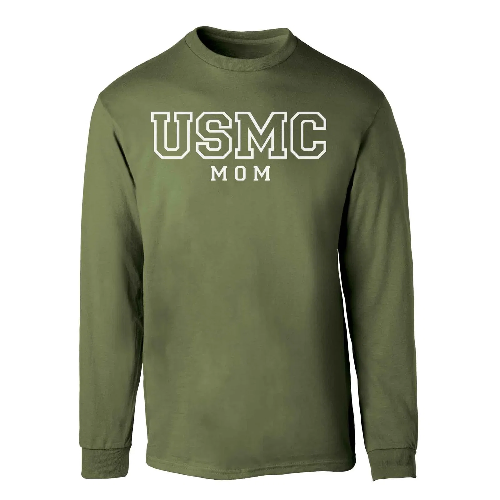 Image of USMC Mom Long Sleeve Shirt