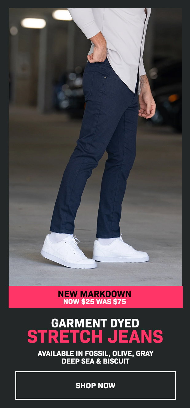 Garment Dyed Jeans