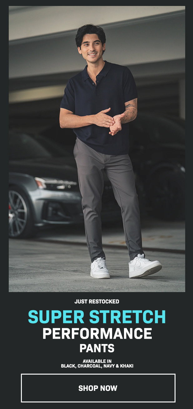 Super Stretch Performance Pants