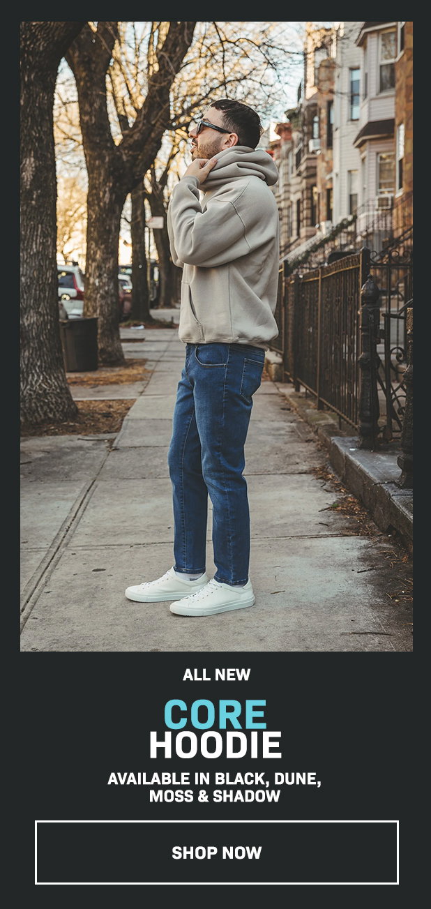 Core Hoodie Dune