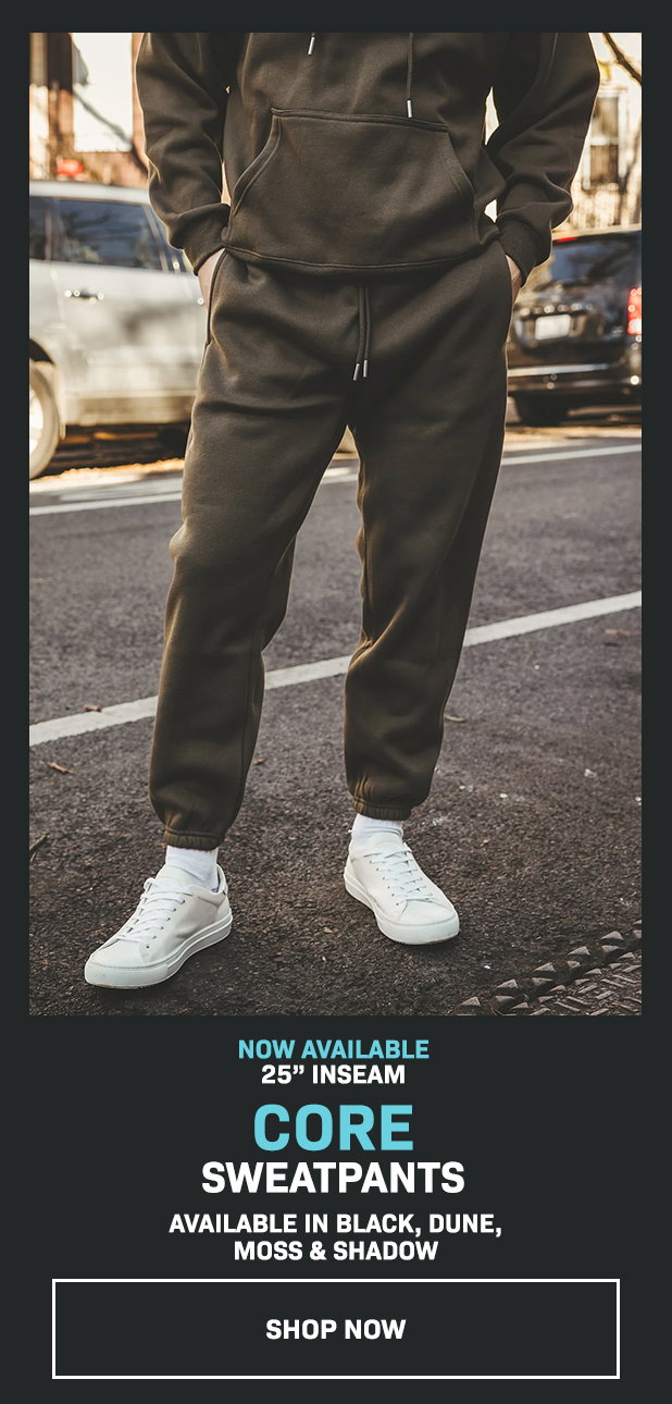 Core Sweatpants Moss