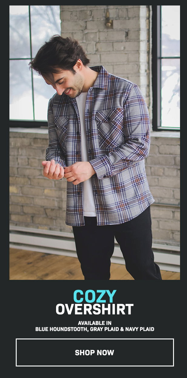 Cozy Overshirts