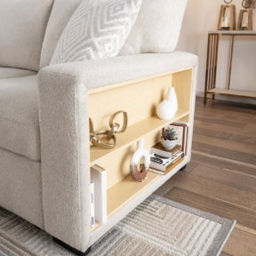 Built-in shelving > 