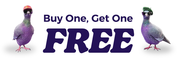 Buy One, Get One FREE
