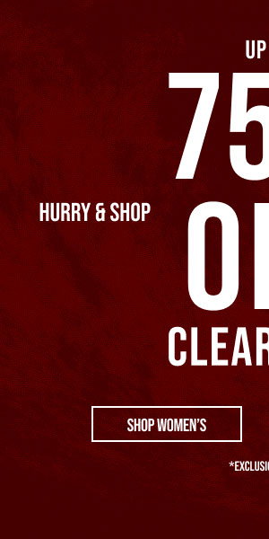 75% off Clearance Shop Women's