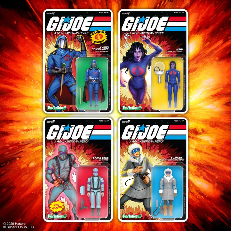 GI Joe ReAction+ Wave 6