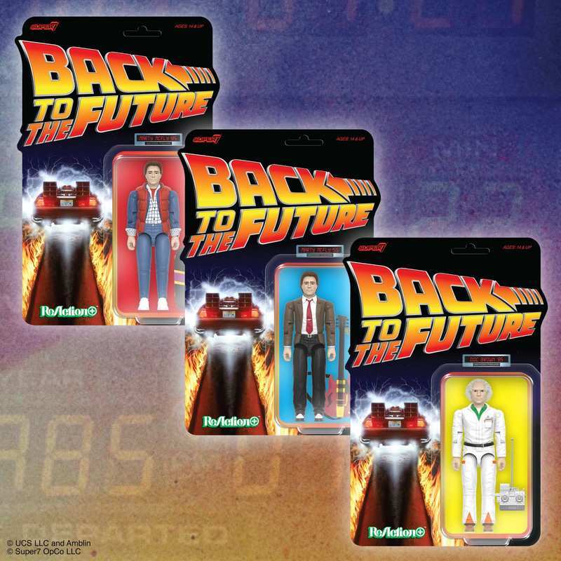 Back to the Future ReAction+ Wave 1