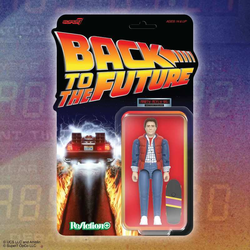 Back to the Future - Marty McFly 85