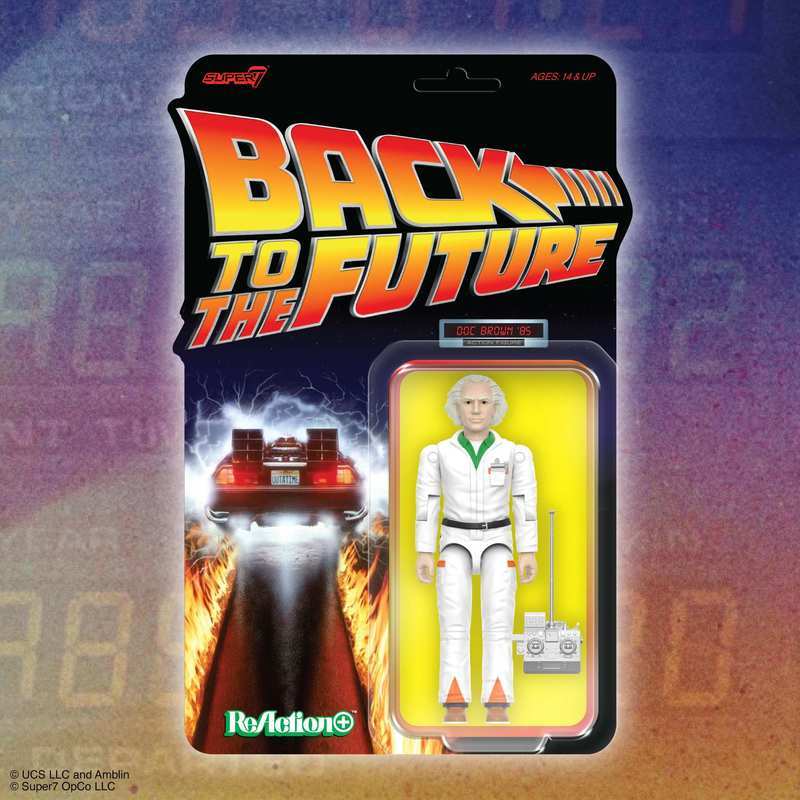 Back to the Future - Doc Brown 85