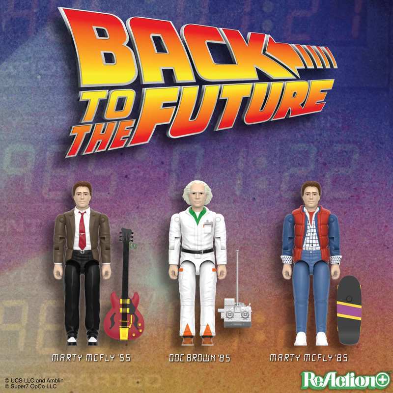 Back to the Future ReAction+ Wave 1