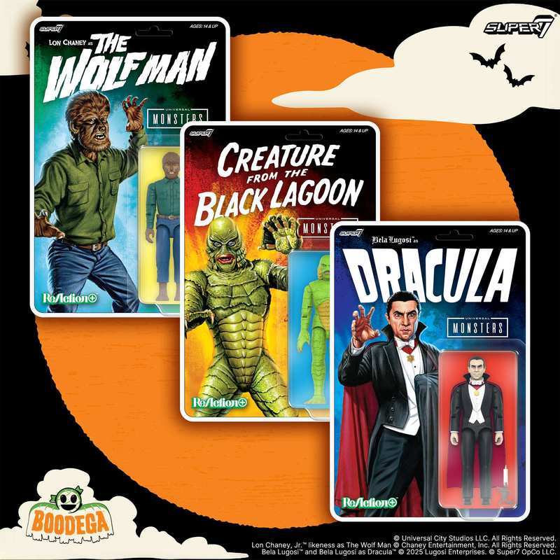 Universal Monsters ReAction+ Wave 1