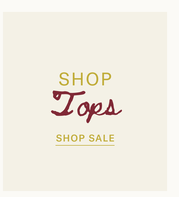 Shop Tops