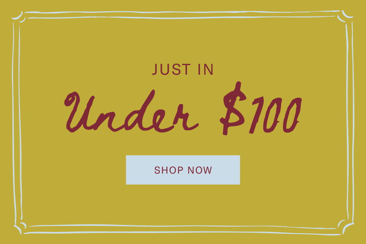 Under $100