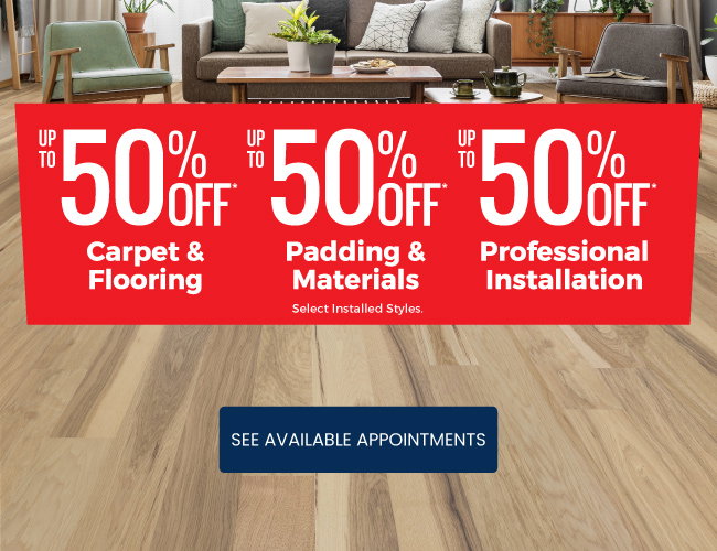 Up To 50% Off!