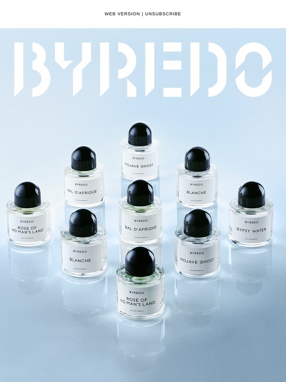 Byredo: La Grande Découverte returns | Milled Byredo: La Grande Découverte returns | Milled