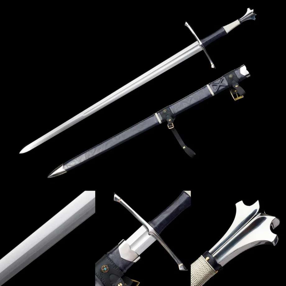 The Dragonwhisper Longsword Version 2 with Fishtail Pommel
