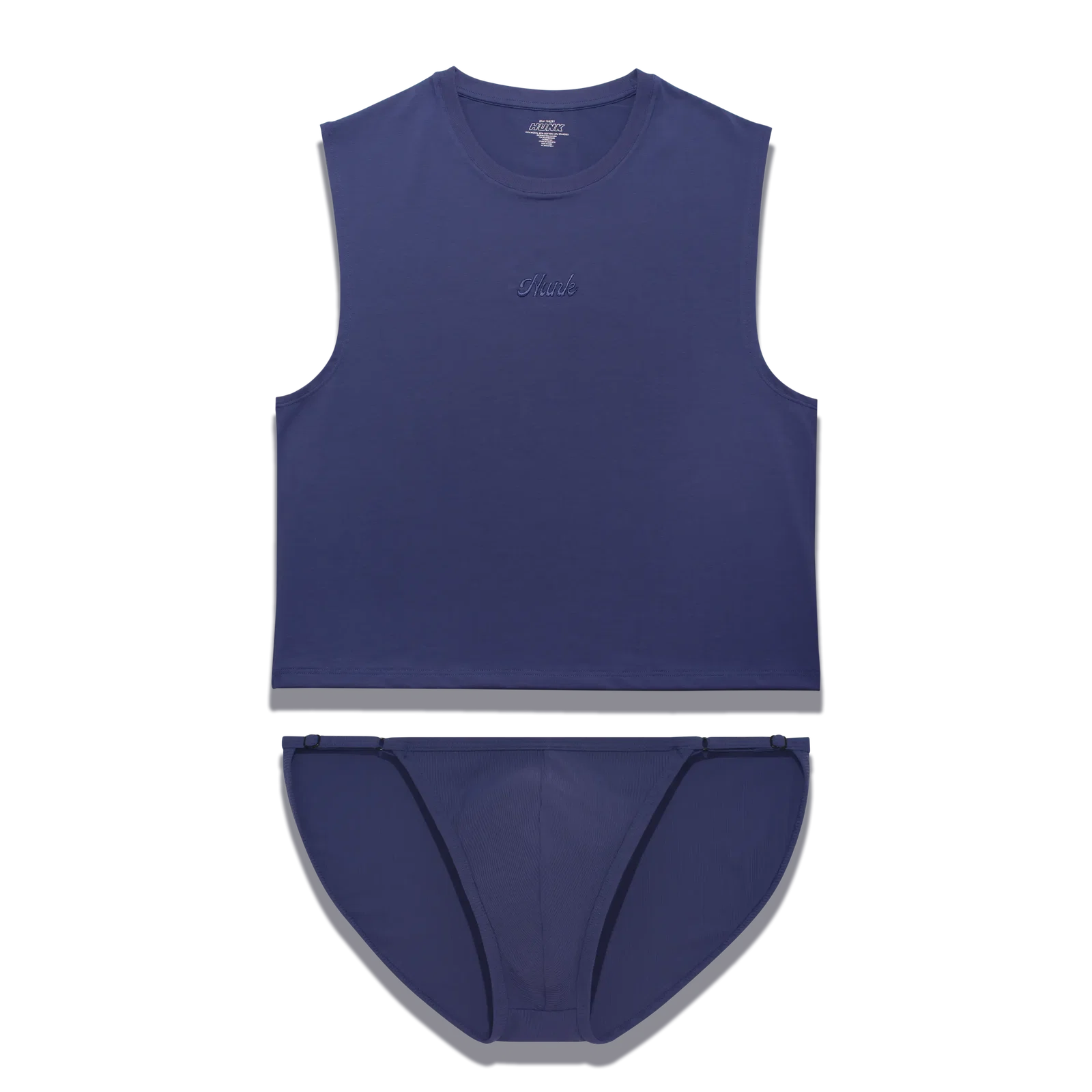 Nocturne Boxy Cropped Tank + FlexFit Brief Set