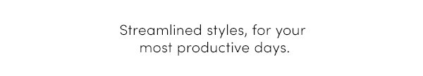 streamlined styles