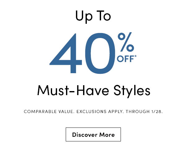 40% off