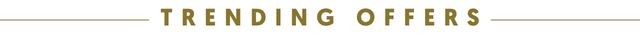 Trending Offers