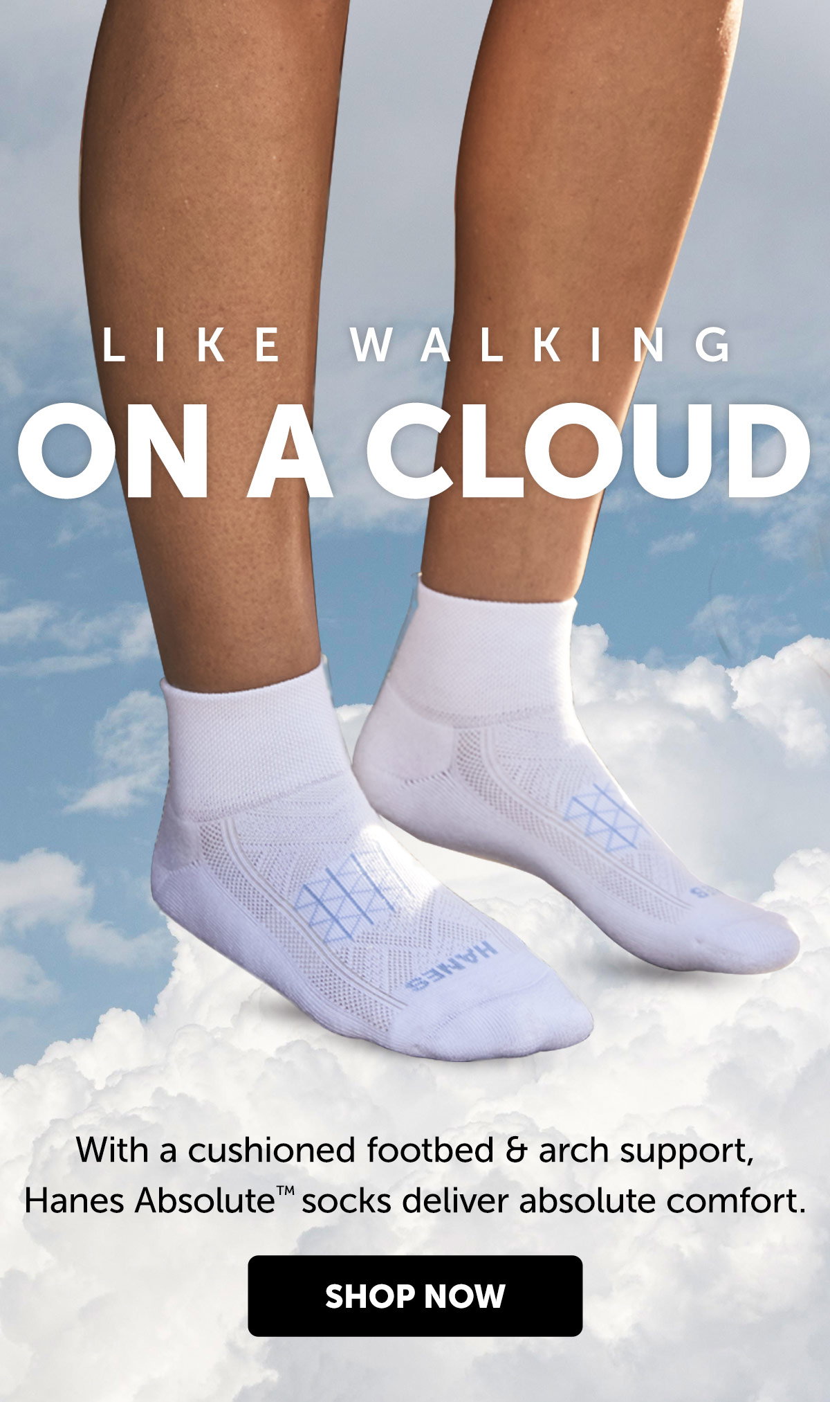 Hanes Absolute Socks
