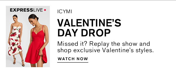 ICYMI : Valentine's Day Drop Live Event ; Download The App