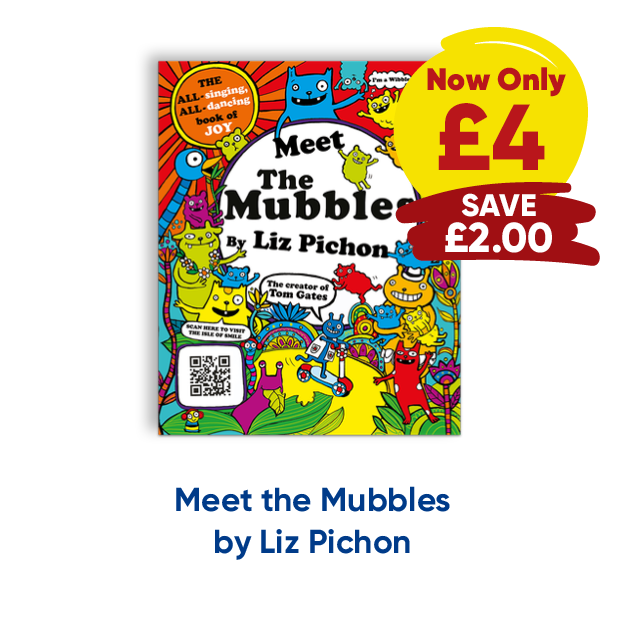 Meet the Mubbles Now only £4 save £2