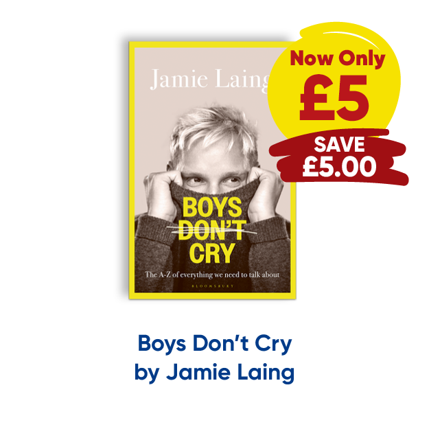 Boys Don't Cry by Jamie Laing now only £5 save £5