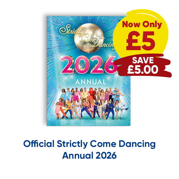 Official Strictly Come Dancing Annual 2026 now only £5 save £5