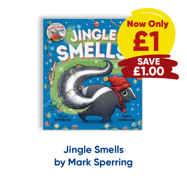 Jingle Smells by Mark Sperring Now Only £1 save £1