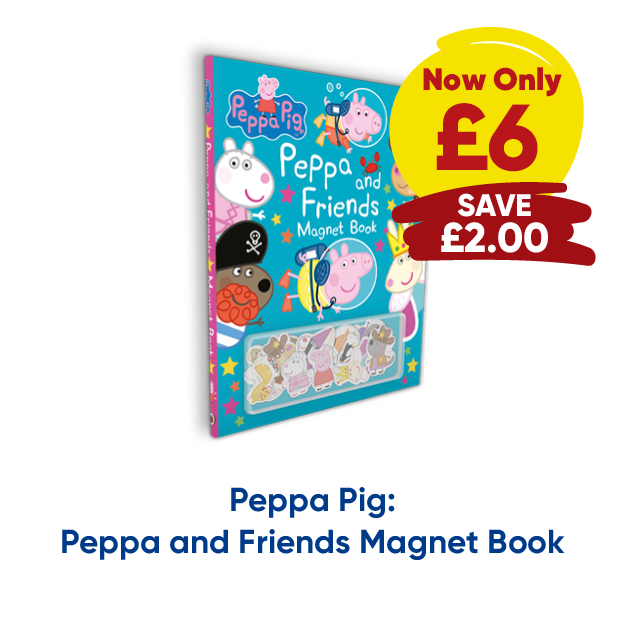 Peppa Pig: Peppa and Friends Magnet Book Now only £6 save £2