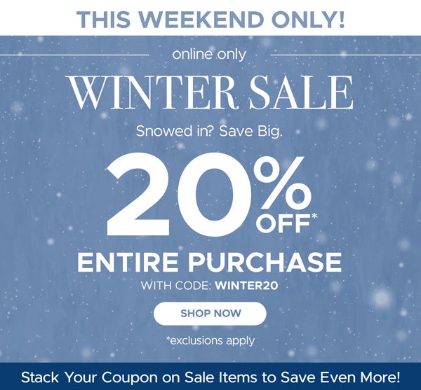 Winter Sale