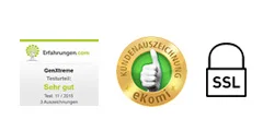 Das Vertrauen unserer Kunden in GenXtreme