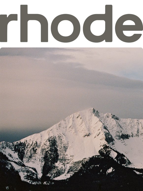 Rhode: Glazing Milk is here | Milled