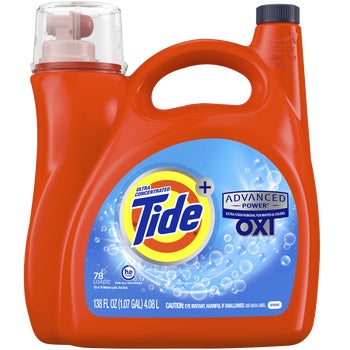 Tide + OXI Advanced Power Liquid Laundry Detergent