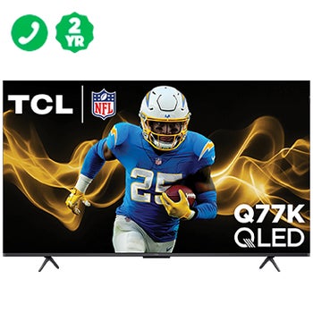 TCL 55-inch Class - Q77K Series - 4K UHD QLED Smart TV